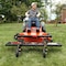 Brinly 48in ZTR Dethatcher: Efficient Front-Mount Dethatching Attachment for Zero Turn Mowers DTZ-481BH - alternate 2